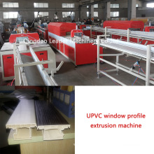 Sjsz PVC UPVC fenêtre et porte extrusion profil machine